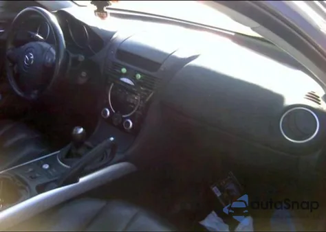 2004 Mazda Rx8 from USA, damaged, VIN JM1FE173640123437